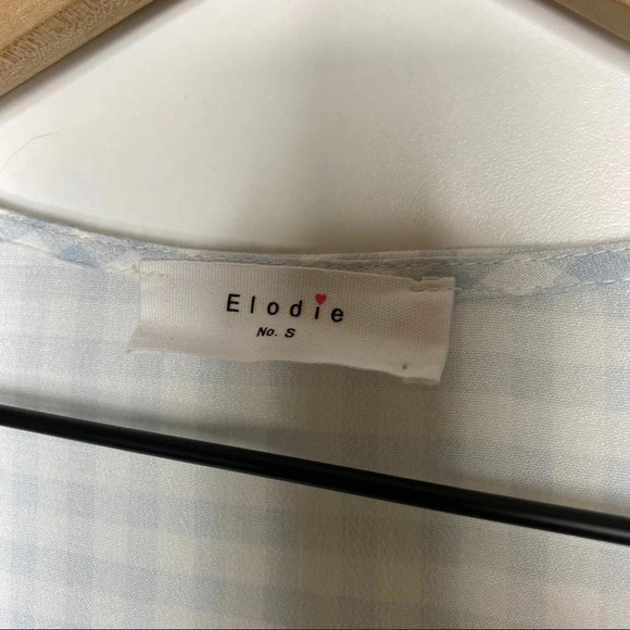 Elodie Checkered Blouse - Picture 2 of 4